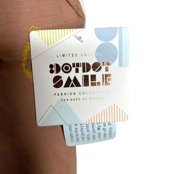 NEW Dot Dot Smile Hear Me Roar Cotton Tank 11 - Picture 4 of 8